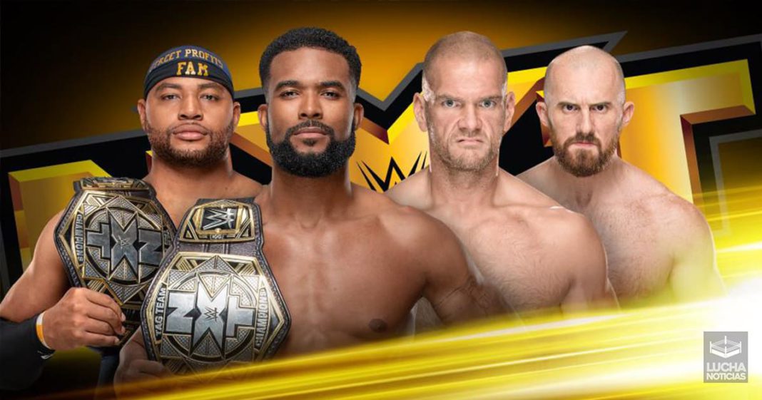 WWE NXT en vivo 10 de julio resultados