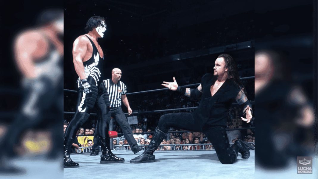 WWE Noticias Undertaker vs Sting