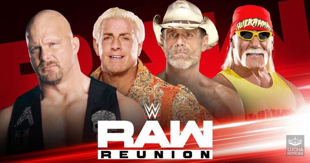 WWE RAW Reuni9on 22 de julio