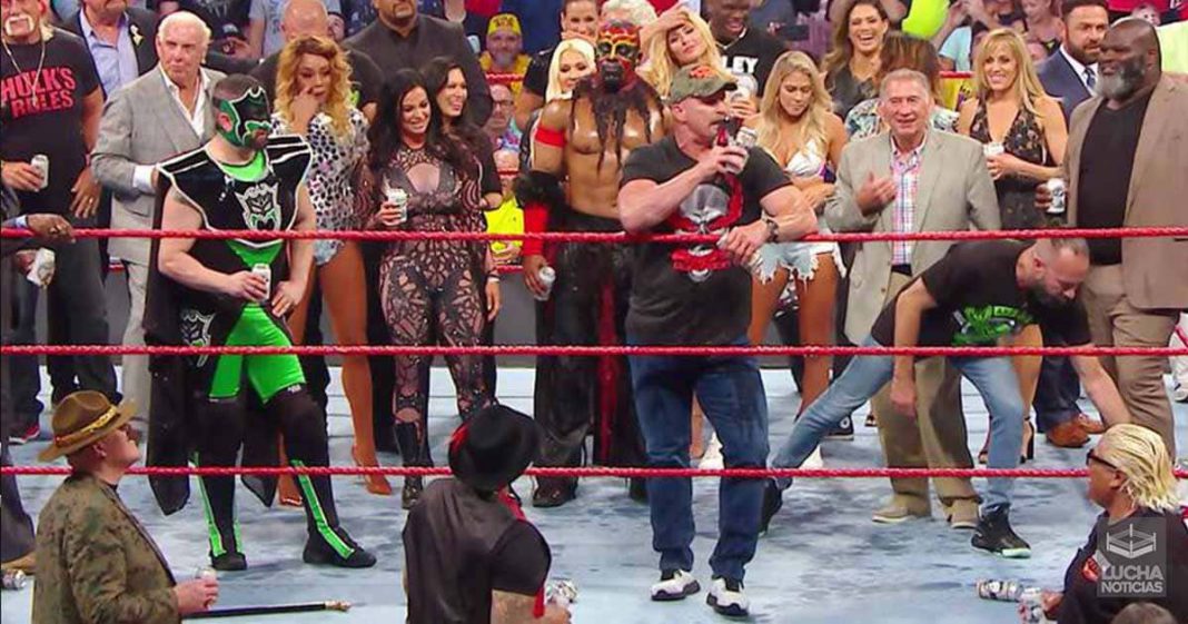 WWE RAW Reunion cambios de último minuto