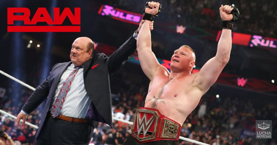 WWE RAW en vivo resultados 15 de julio