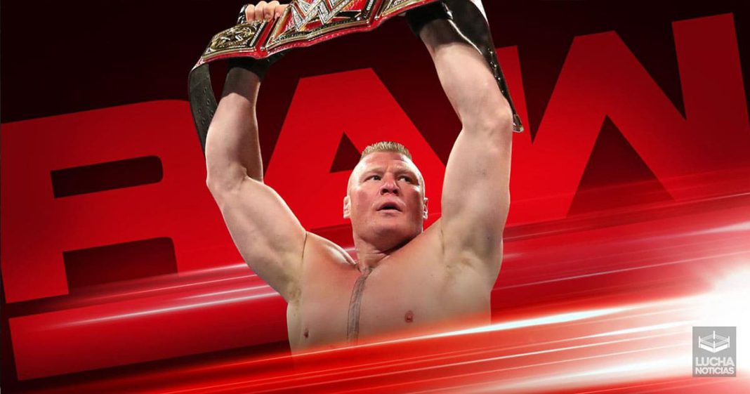 WWE RAW previa 15 de julio