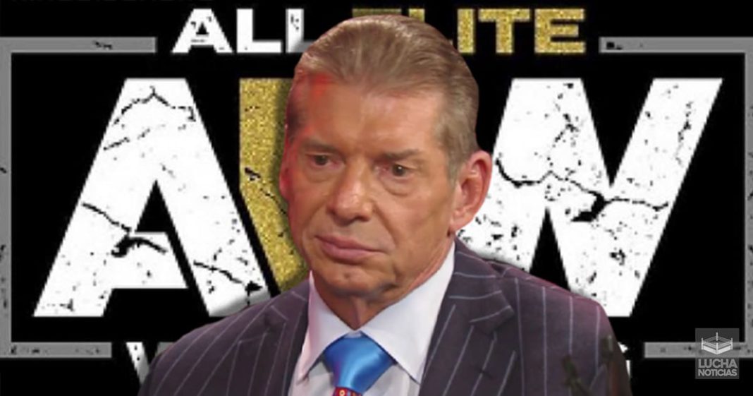 WWE no admite a AEW como competencia