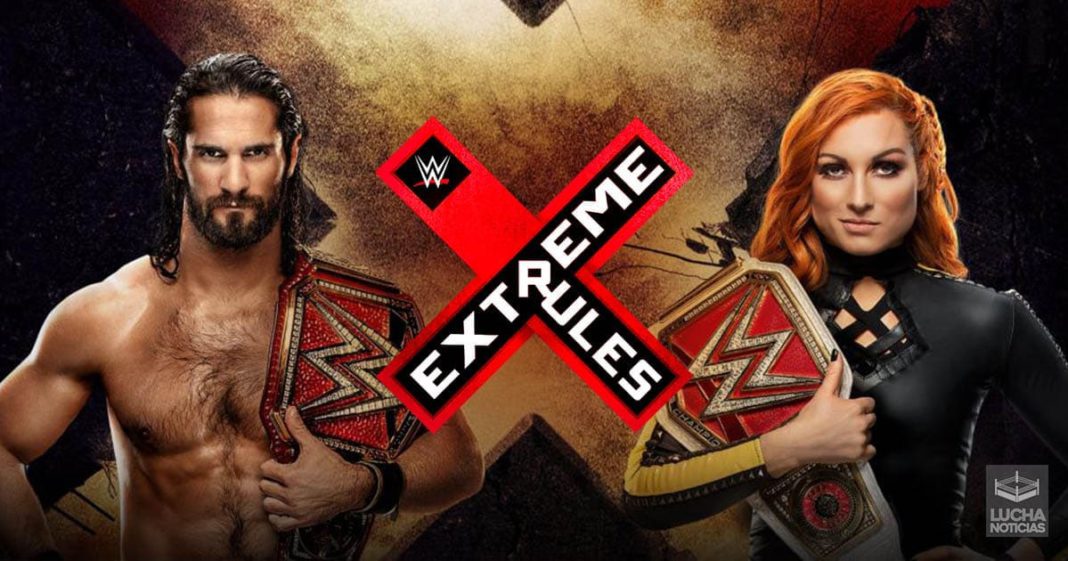 ver WWE Extreme Rules en vivo 2019