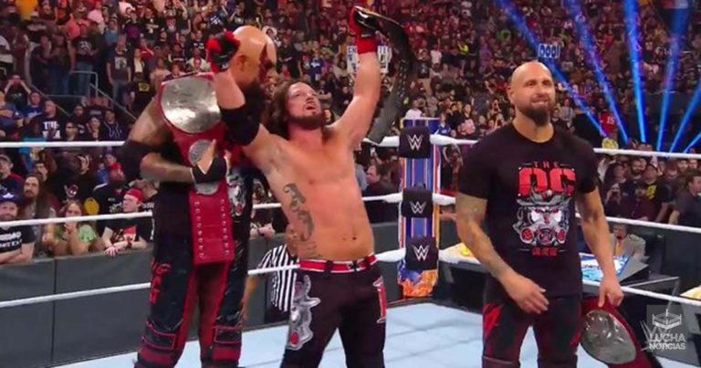 AJ Styles vence a Ricochet
