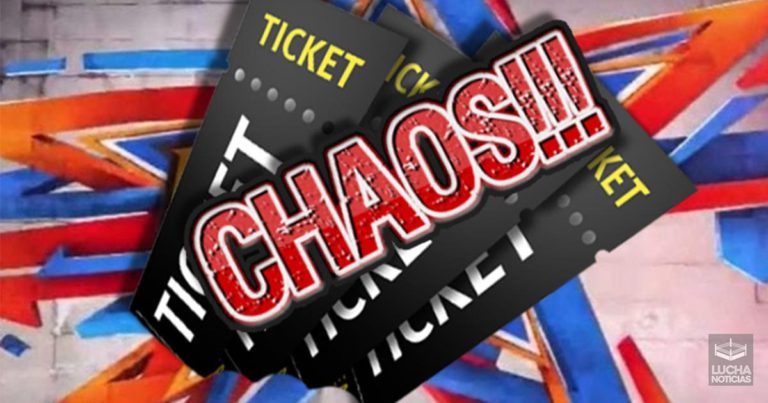 Baja venta de boletos en WWE SummerSlam