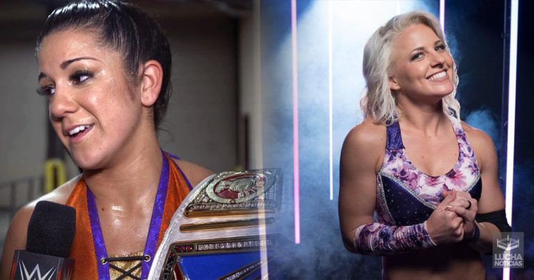 Bayley reta a Candice La Rae