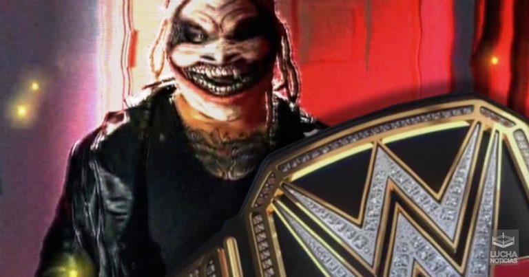 WWE Noticias Bray Wyatt campeonato personalizado