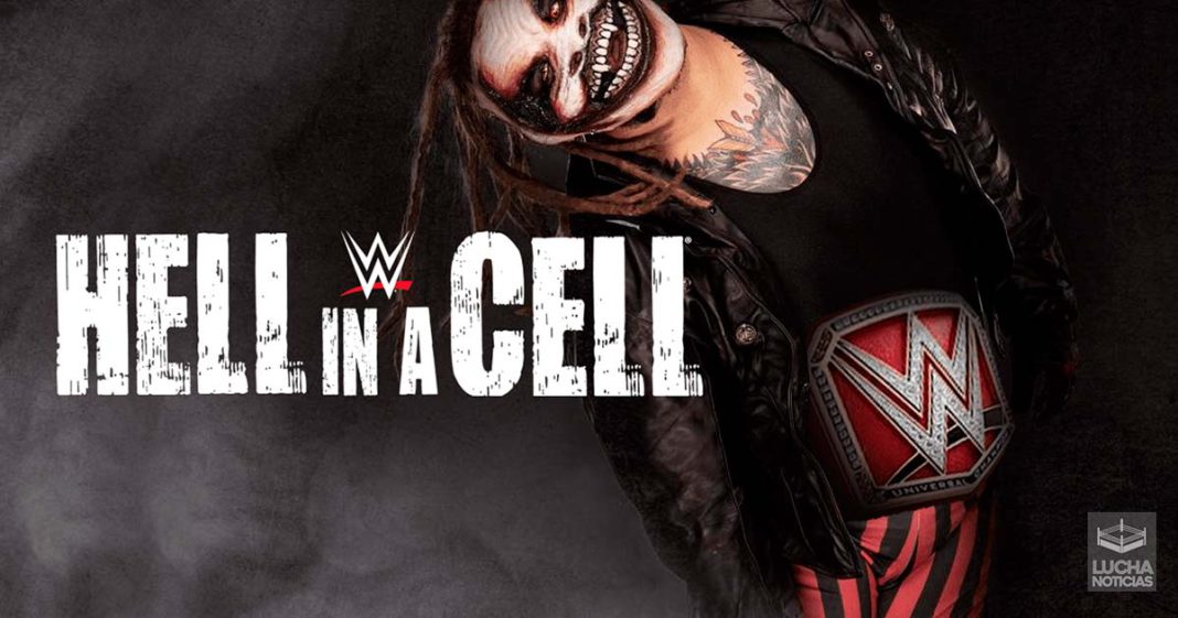Bray Wyatt en un Hell In A Cell por el campeonato Universal