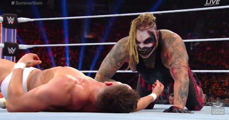 Bray Wyatt vence a Finn Balor