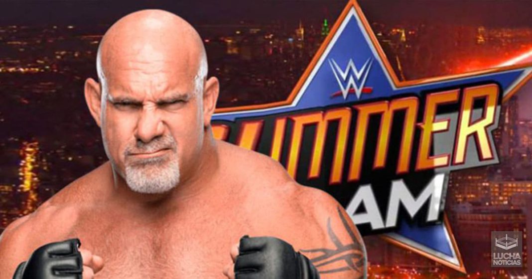 Goldberg regresa en WWE RAW esta semana