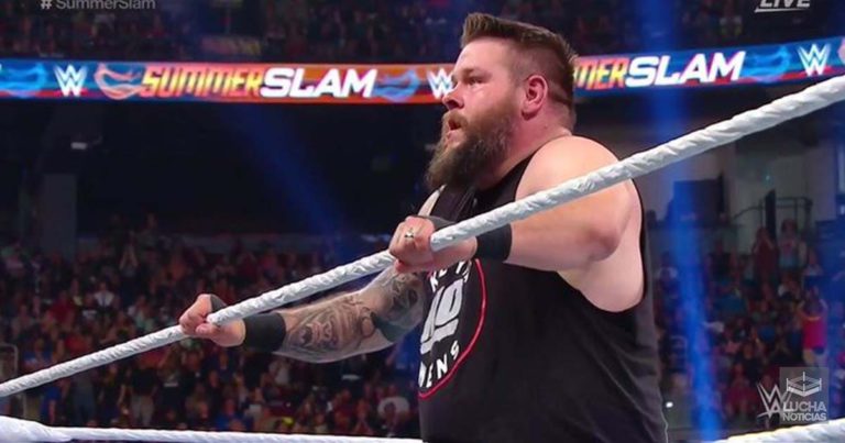 Kevin Owens vence a Shane McMahon en SummerSlam