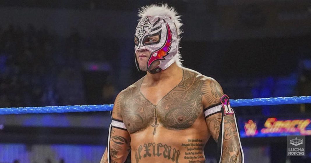 Rey Mysterio y los planes que tiene WWE para él