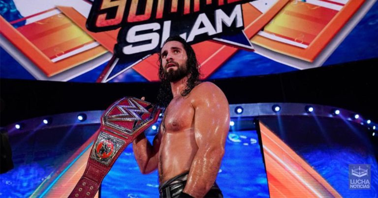 Seth Rollins próximo retador por el campeonato Universal