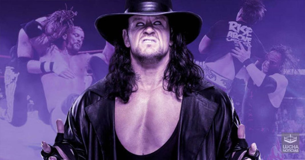 Undertaker en SmackDown previo a COC