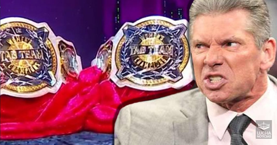 Vince McMahon no quería el campeonato de parejas femenil