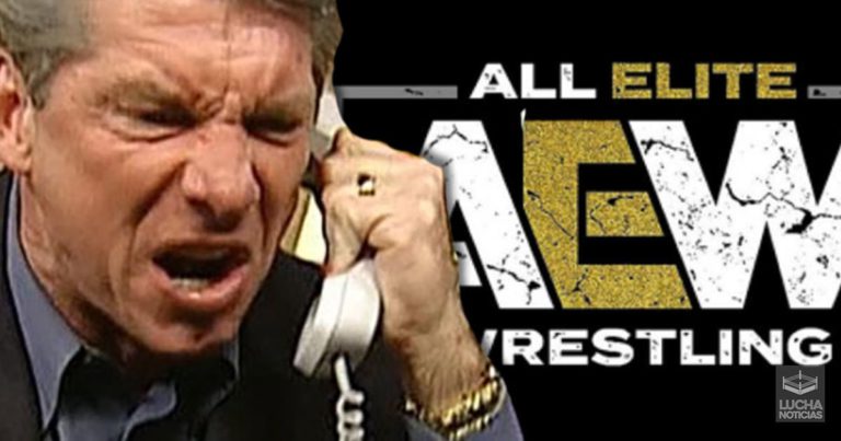 Vince McMahon quiere guerra contra AEW