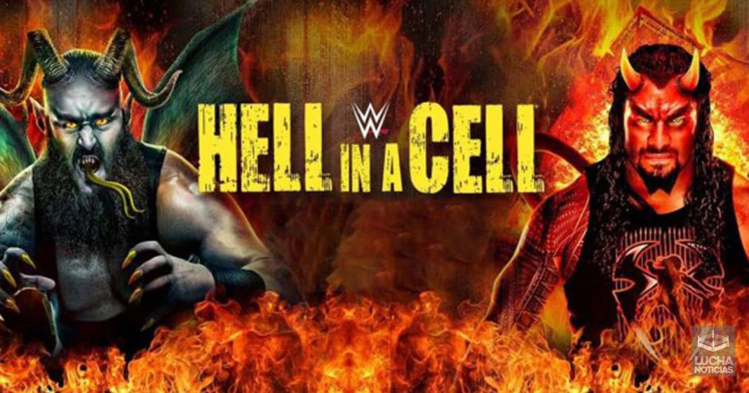 WWE Hell In A Cell menos boletos de entrada