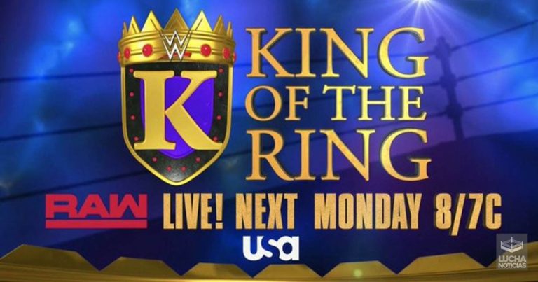 WWE King Of The Rign regresa