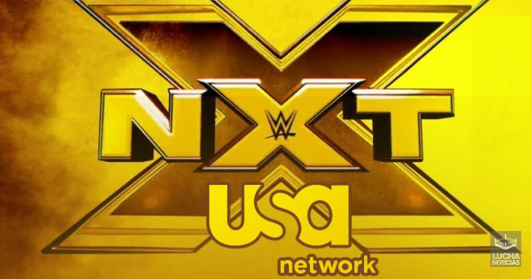 WWE Noticias NXT a USA Network