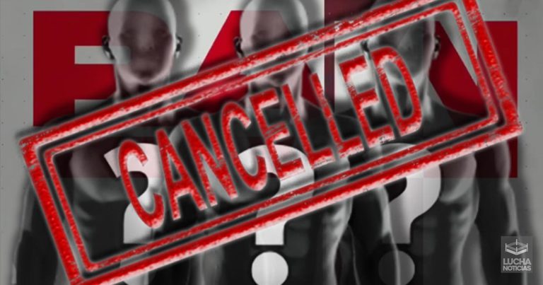 WWE Noticias se cancela nueva facción para RAW