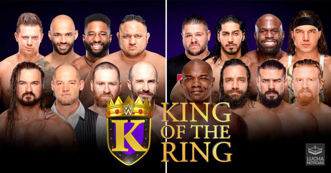 WWE RAW en vivo resultados 19 de agosto King of The Ring