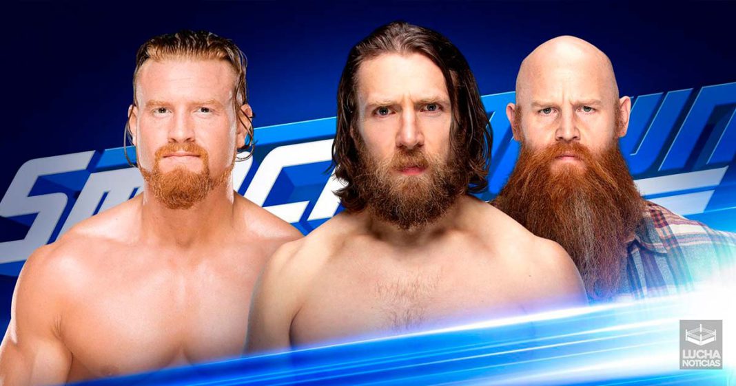 WWE SmackDown Live en vivo resultados 20 de agosto