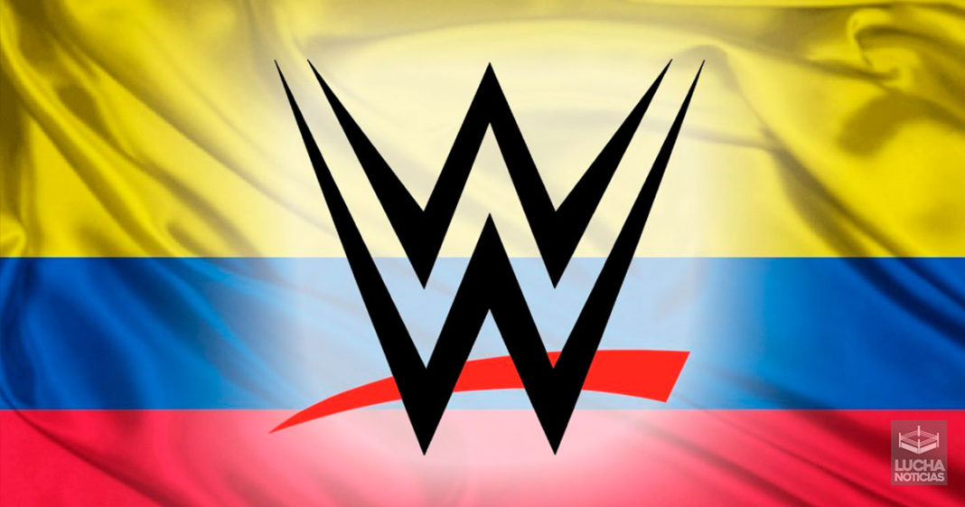 WWE considera un PPV en Colombia