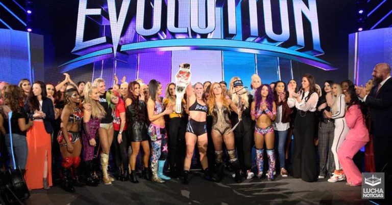 WWE considera un nuevo PPV de Evolution