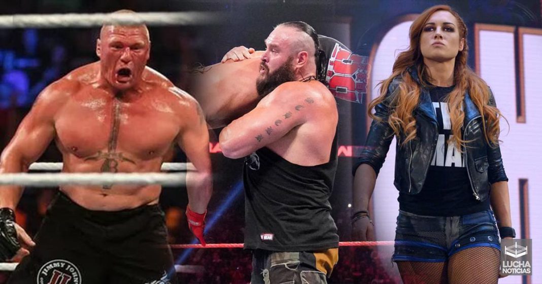 WWE y los nuevos salarios de sus luchadores