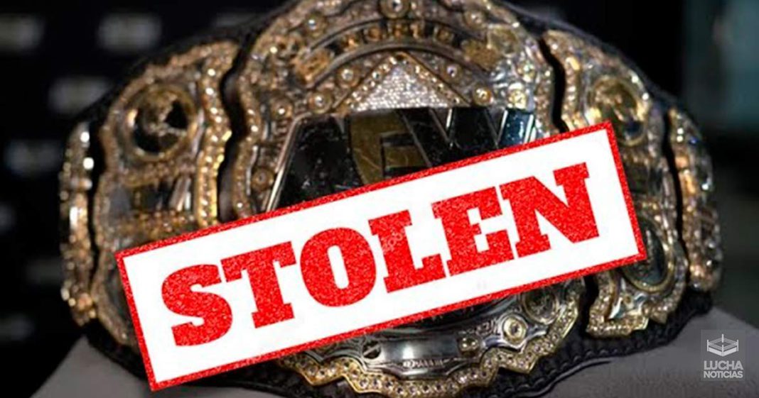 AEW se roban el campeonato de Jericho