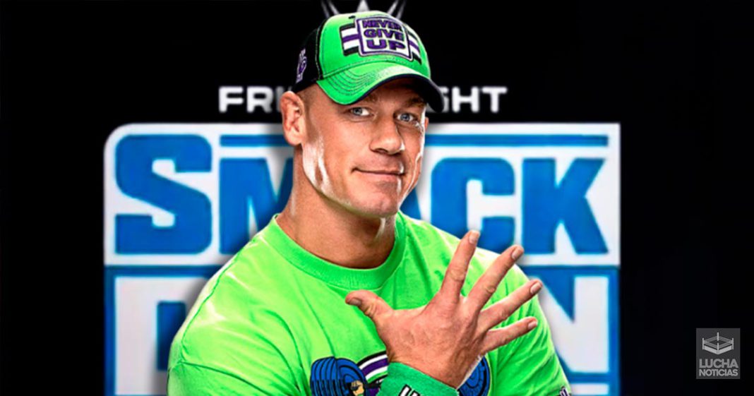 John Cena en SmackDown el viernes 04 de octubre