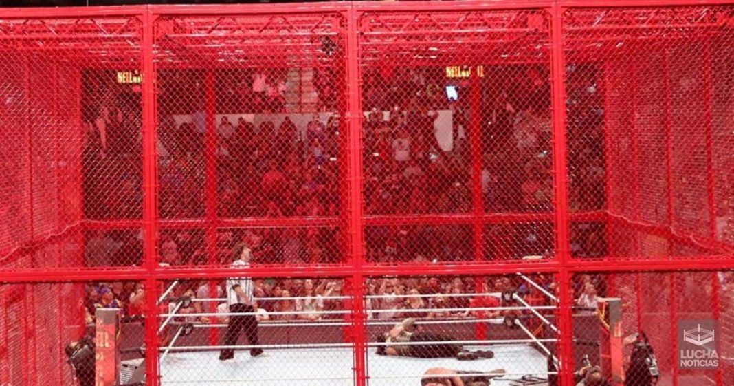 Posible cartel para WWE Hell In A Cell