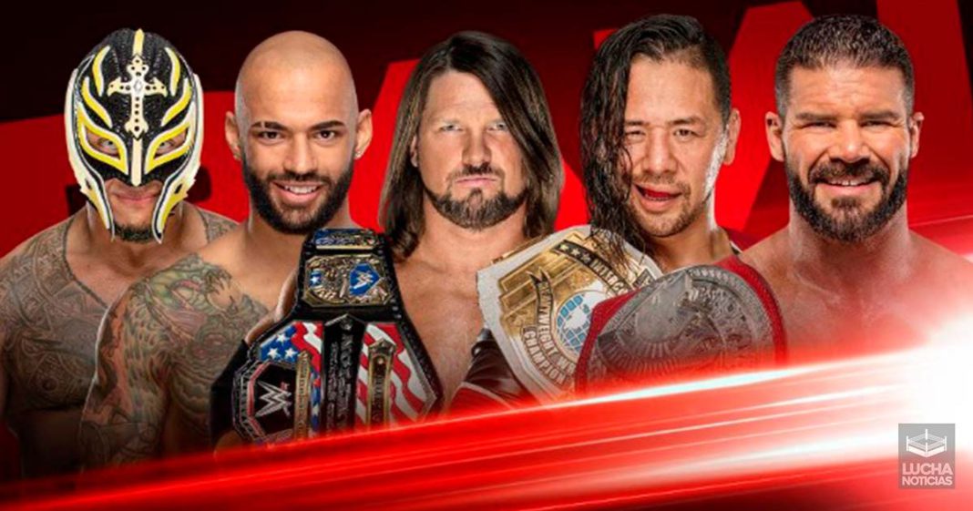 WWE RAW en vivo resultados 23 de septiembre