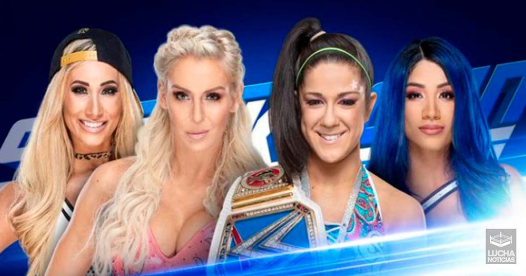 WWE SmackDown Live resultados 24 de septiembre