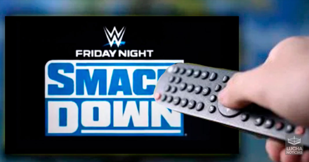 WWE SmackDown con menos comerciales