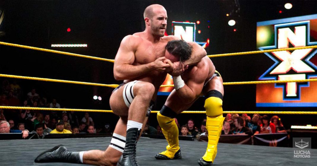 WWE planea hacer de Cesaro el maximo talento de NXT