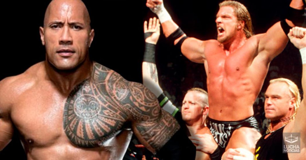 WWE promociona DX vs The Rock