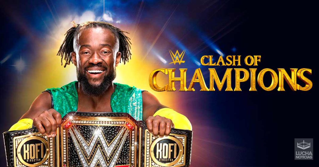 ver WWE Clash Of Champions en vivo