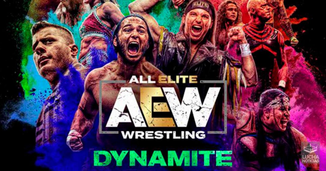 AEW Dynamite en vivo Resultados 09 de octubre