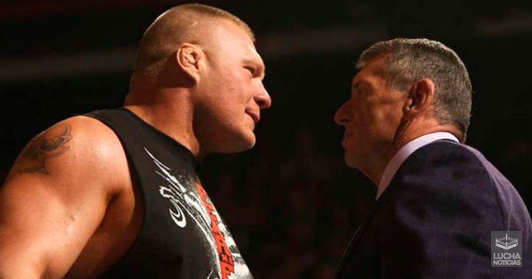 Brock Lesnar tiene control creativo total