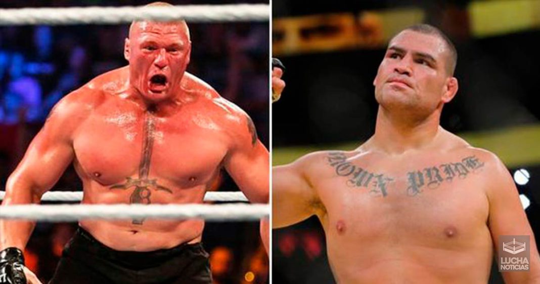 Caín Velásquez vs Lesnar confirmado