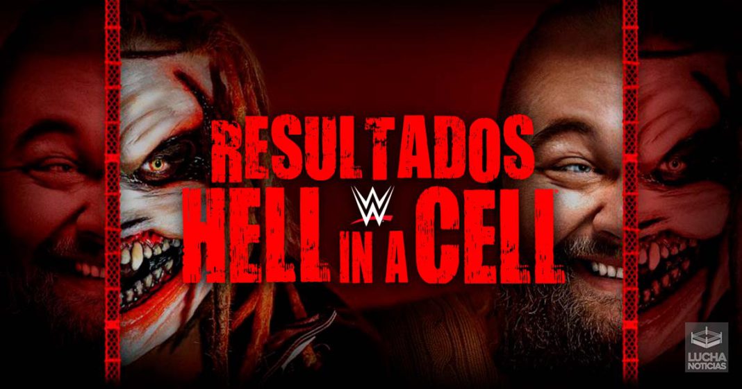 WWE Hell In A Cell en vivo resultados 06 de octubre 2019