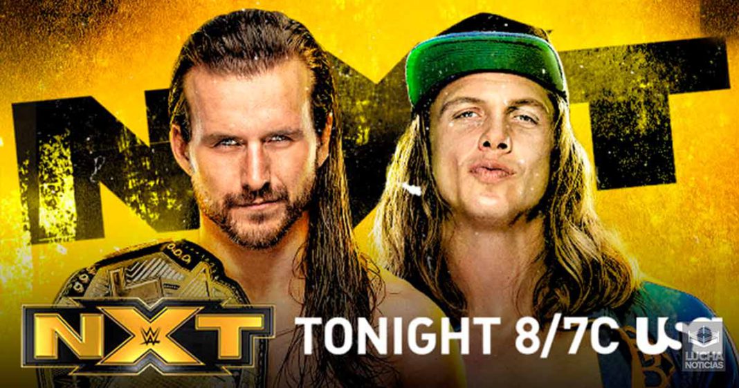 WWE NXT en vivo resultados 02 de octubre