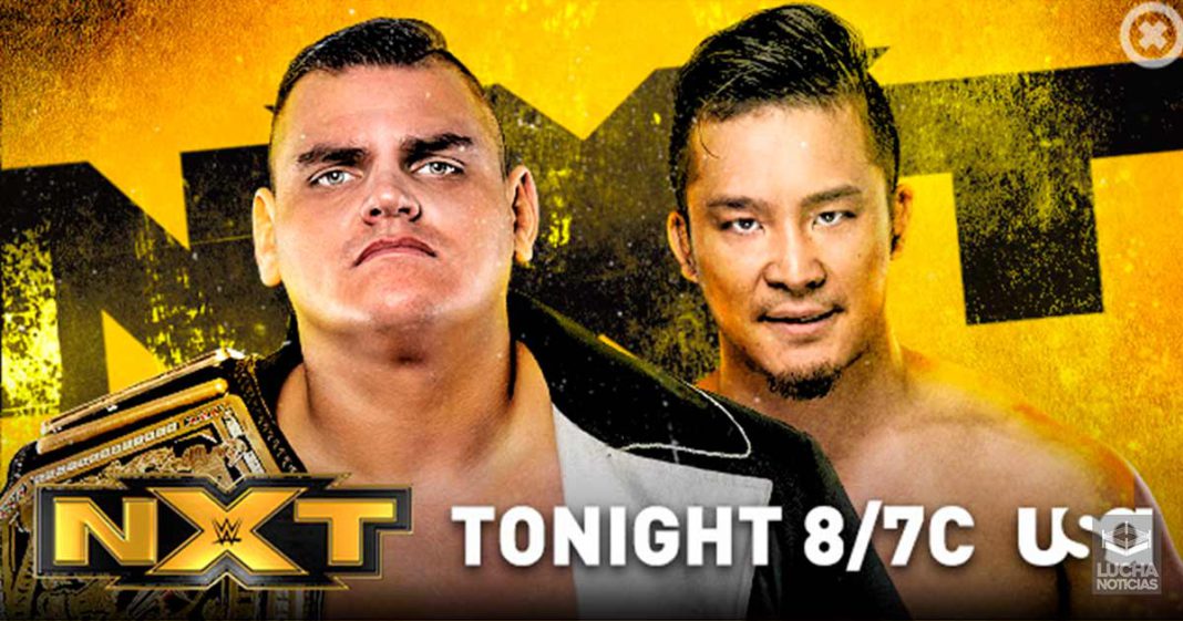 WWE NXT en vivo resultados 09 de octubre