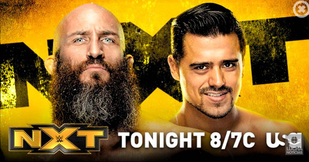 WWE NXT en vivo resultados 16 de octubre
