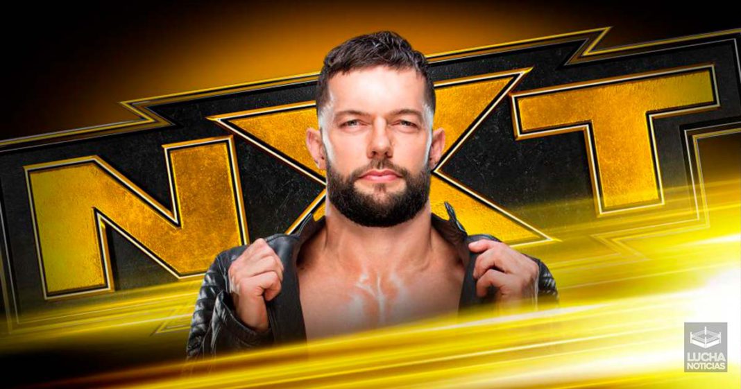 WWE NXT en vivo resultados 30 de octubre
