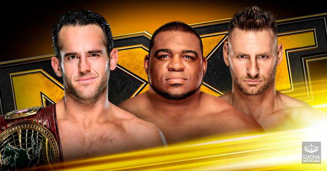 WWE NXT en vivo resultados 23 de octubre