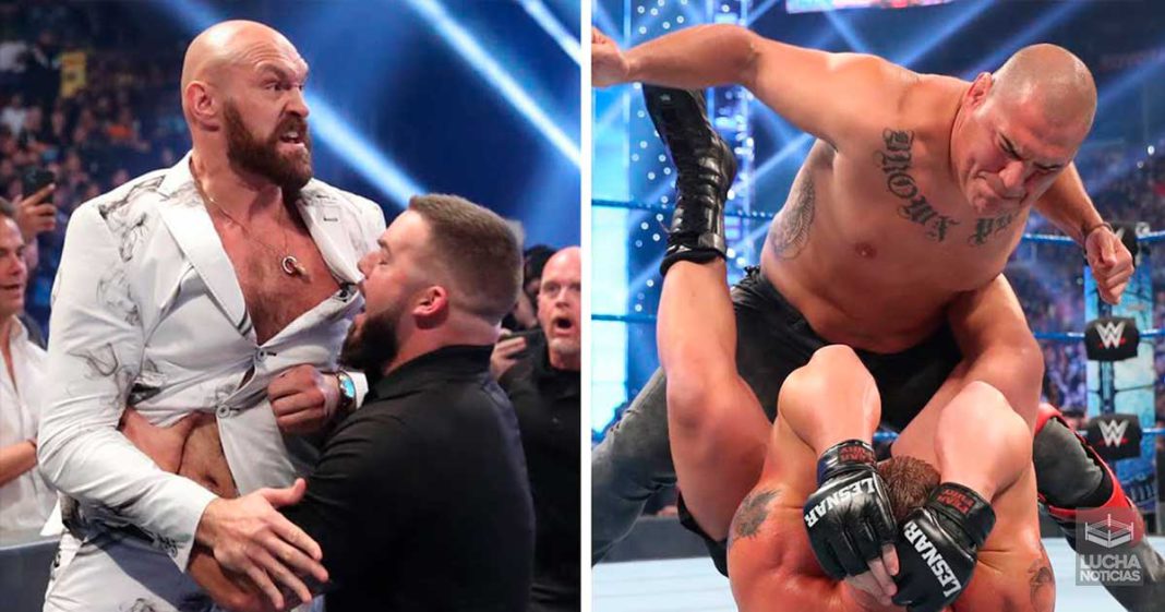 WWE Noticias las superestrellas no son optimistas con la llegada Caín y Fury