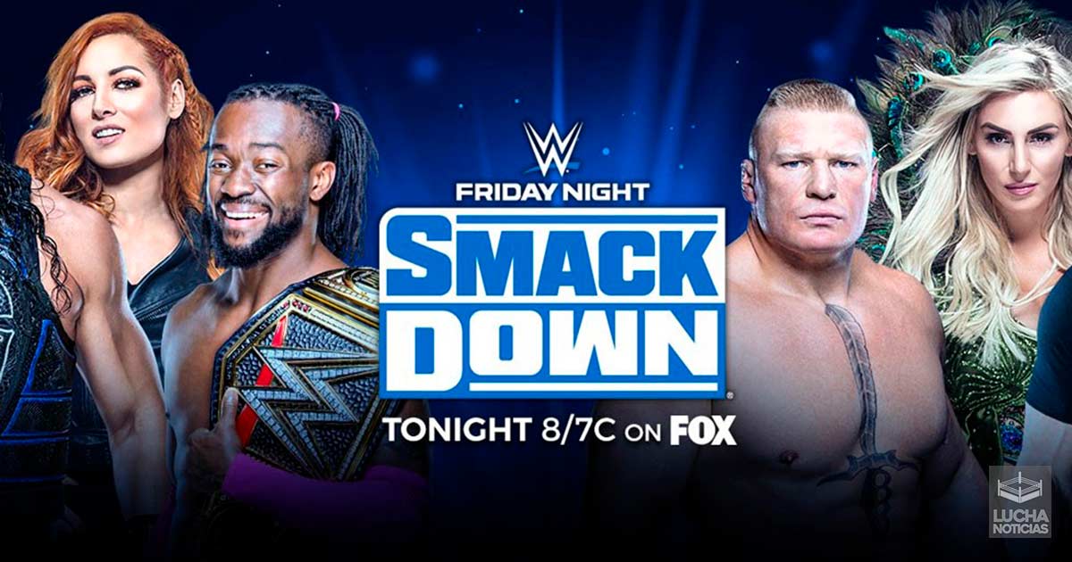 WWE Friday Night Smackdown En Vivo WWE-SmackDown-en-vivo-resultados-04-de-octubre-2019
